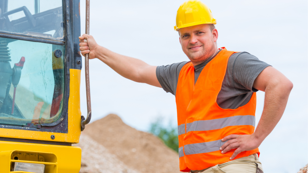 digger work northern ireland